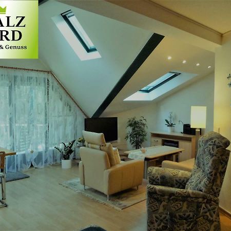 Ferienwohnung Berger Kurparkresidenz Bad Bergzabern Dış mekan fotoğraf