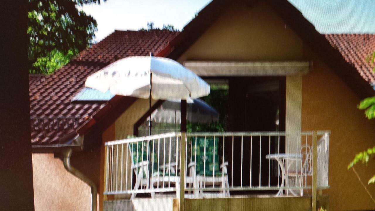 Ferienwohnung Berger Kurparkresidenz Bad Bergzabern Dış mekan fotoğraf