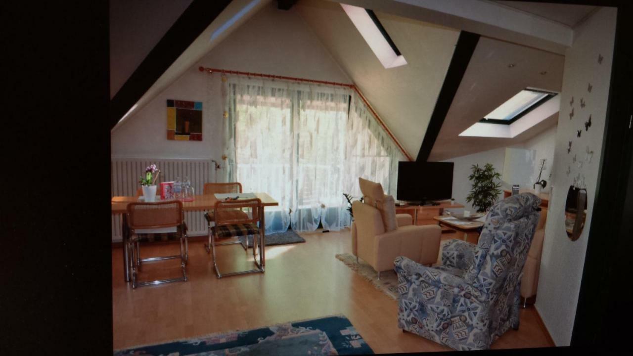 Ferienwohnung Berger Kurparkresidenz Bad Bergzabern Dış mekan fotoğraf