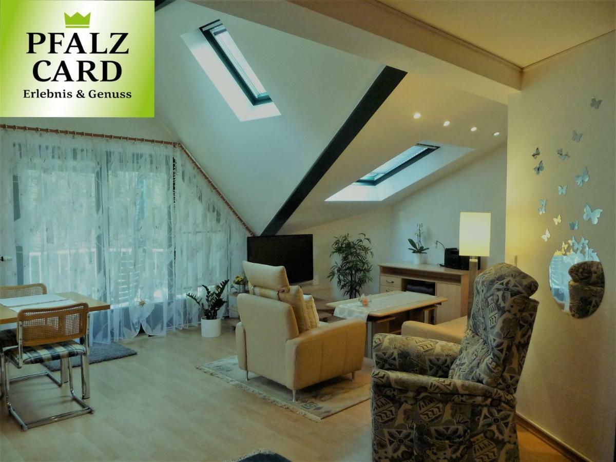 Ferienwohnung Berger Kurparkresidenz Bad Bergzabern Dış mekan fotoğraf