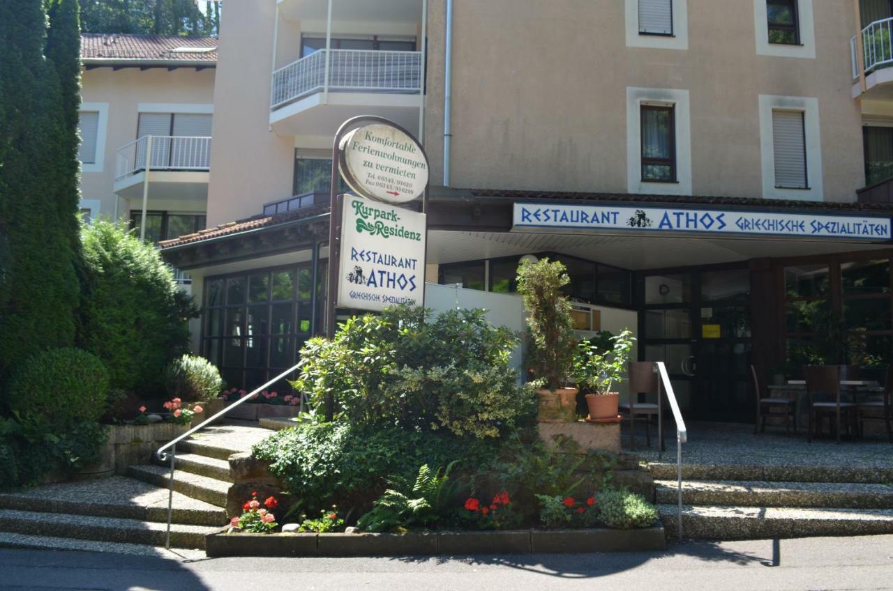 Ferienwohnung Berger Kurparkresidenz Bad Bergzabern Dış mekan fotoğraf