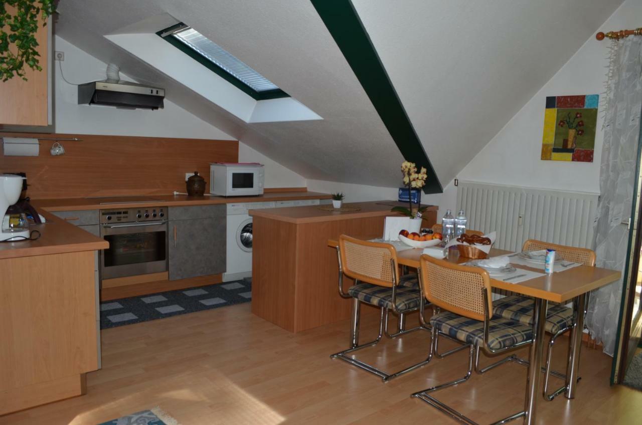 Ferienwohnung Berger Kurparkresidenz Bad Bergzabern Dış mekan fotoğraf