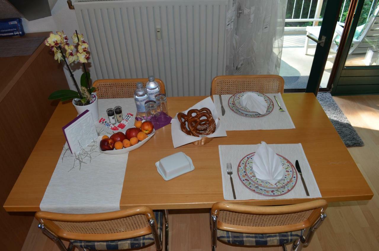 Ferienwohnung Berger Kurparkresidenz Bad Bergzabern Dış mekan fotoğraf