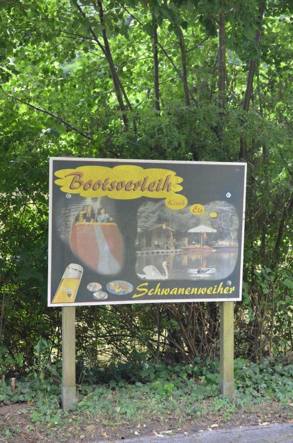 Ferienwohnung Berger Kurparkresidenz Bad Bergzabern Dış mekan fotoğraf
