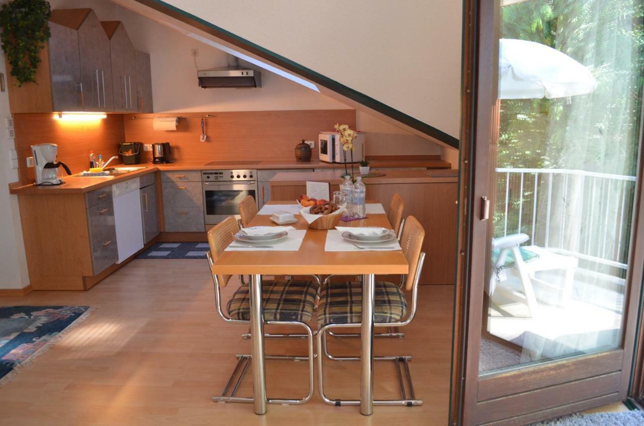 Ferienwohnung Berger Kurparkresidenz Bad Bergzabern Dış mekan fotoğraf