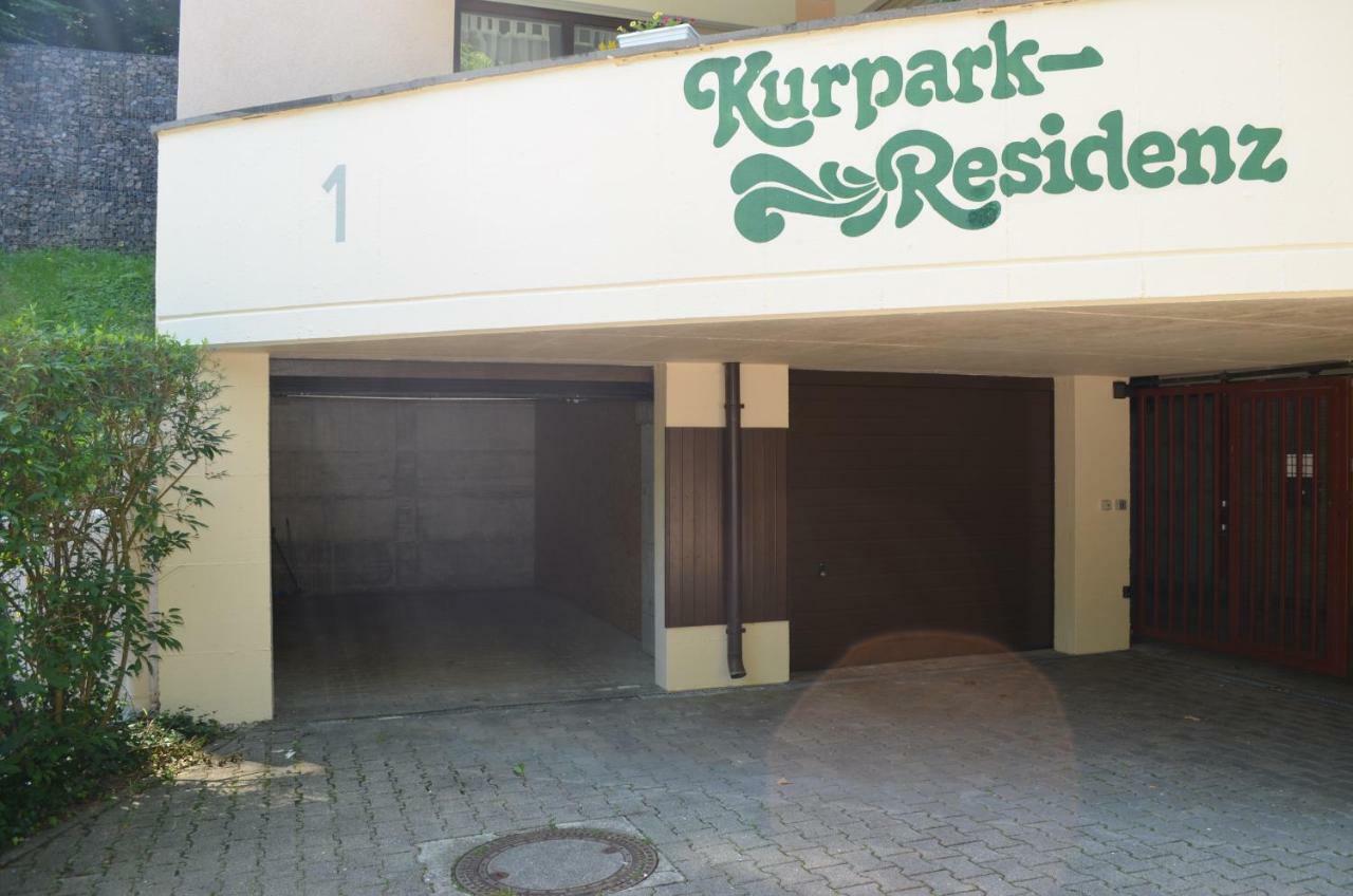 Ferienwohnung Berger Kurparkresidenz Bad Bergzabern Dış mekan fotoğraf