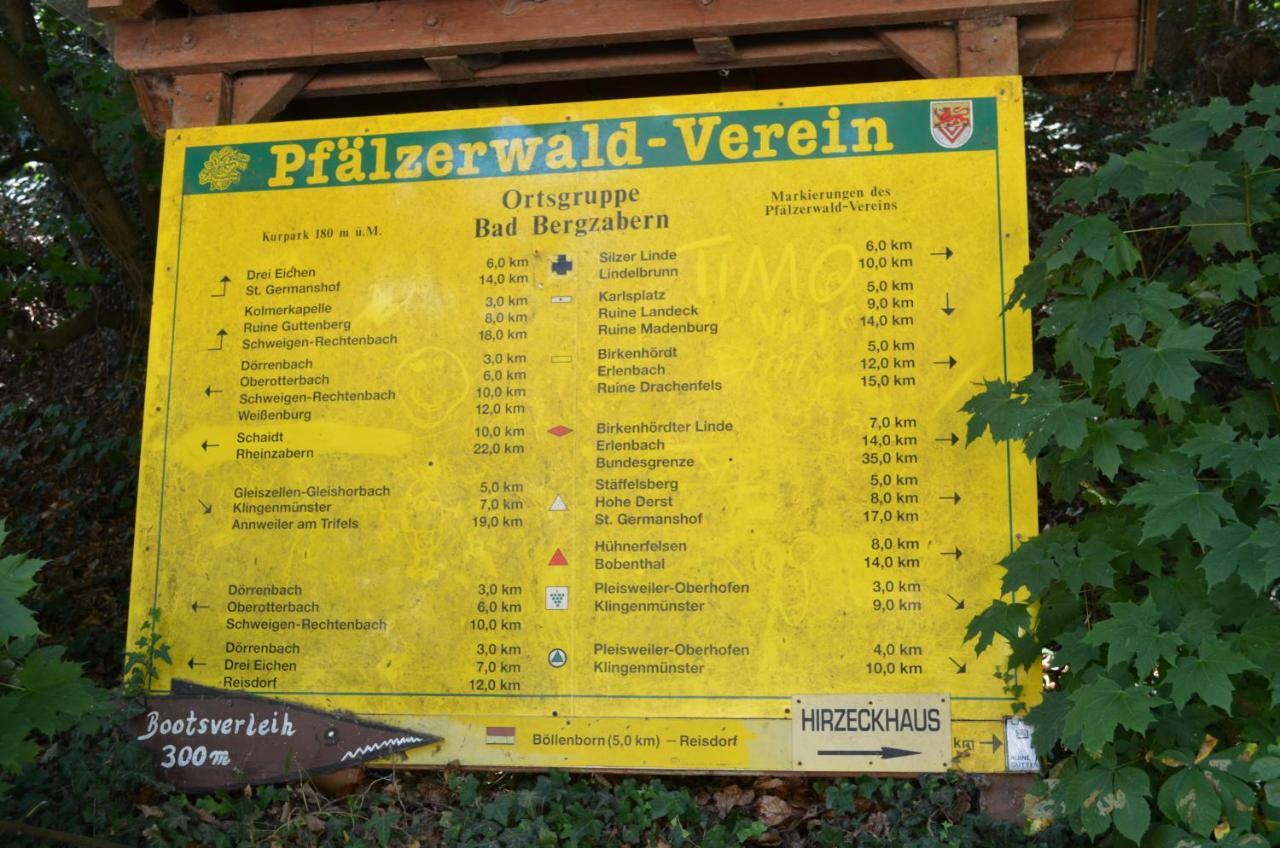 Ferienwohnung Berger Kurparkresidenz Bad Bergzabern Dış mekan fotoğraf