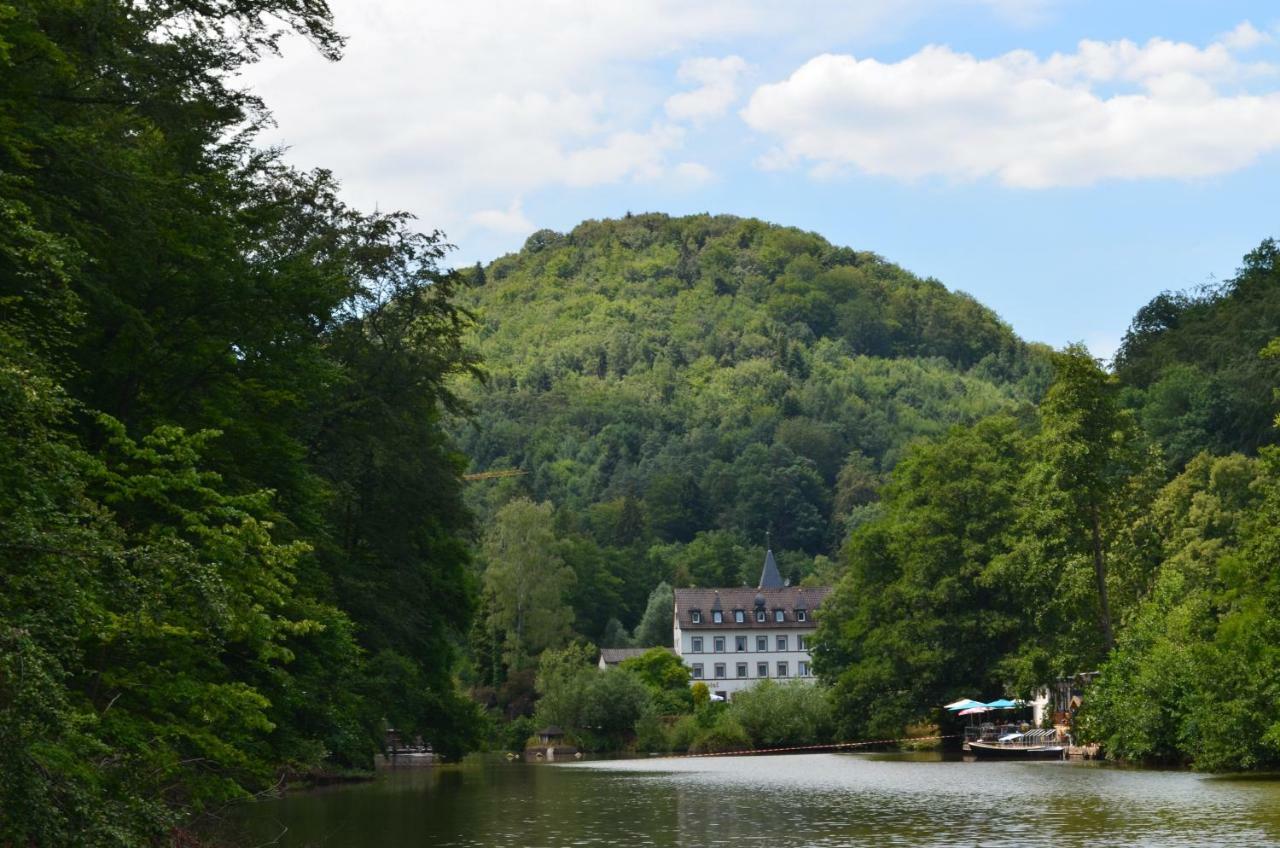 Ferienwohnung Berger Kurparkresidenz Bad Bergzabern Dış mekan fotoğraf